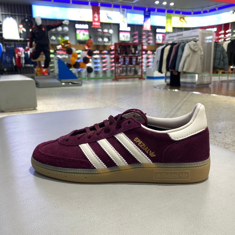 Adidas阿迪达斯三叶草女鞋德训鞋复古T头鞋休闲运动板鞋JP8726