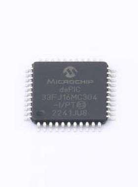 dsPIC33FJ16MC304-I/PT 数字信号处理器(DSP/DSC) dsPIC33FJ16MC3
