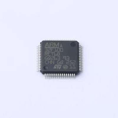 STM32F100RET6B 单片机(MCU/MPU/SOC) 主流超值系列ARM Cortex-M3