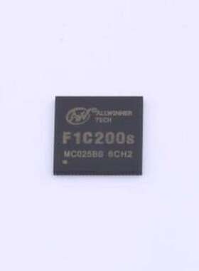 F1C200S 单片机(MCU/MPU/SOC) Allwinner F1C200S QFN-88-EP(10x1