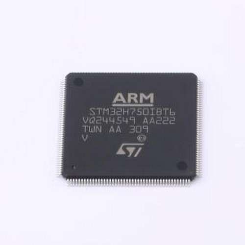 STM32H750IBT6 单片机(MCU/MPU/SOC) 带DSP和DP-FPU的高性能ARM C