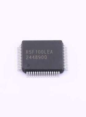 R5F100LEAFB#10 单片机(MCU/MPU/SOC) R5F100LEAFB#10 TQFP-64(10