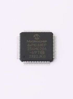 dsPIC33EP256MC206-I/PT 数字信号处理器(DSP/DSC) dsPIC33EP256M