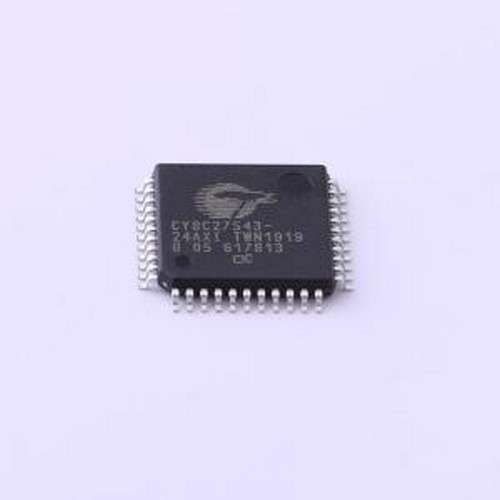 CY8C27543-24AXI 单片机(MCU/MPU/SOC) CY8C27543-24AXI TQFP-44(