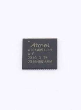 ATSAMD51J19A-MFT 单片机(MCU/MPU/SOC) ATSAMD51J19A-MFT QFN-64