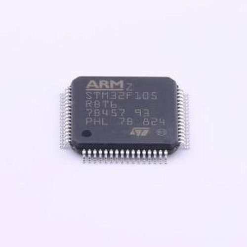 STM32F105RBT6 单片机(MCU/MPU/SOC) 主流互连型ARM Cortex-M3 MC