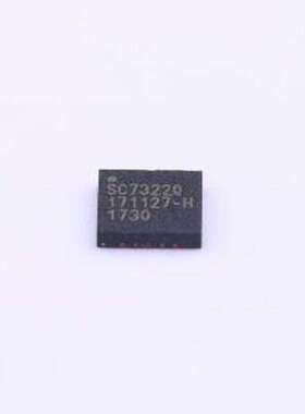 SC92F7322Q20R 单片机(MCU/MPU/SOC) SC92F7322Q20R TQFN-20-EP(4