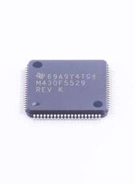MSP430F5529IPN 单片机(MCU/MPU/SOC) 具有 128KB 闪存、8KB SRAM