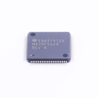 MSP430F5529IPN 单片机(MCU/MPU/SOC) 具有 128KB 闪存、8KB SRAM