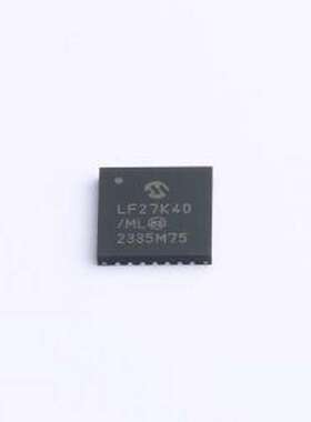 PIC18LF27K40T-I/ML 单片机(MCU/MPU/SOC) PIC18LF27K40T-I/ML QF