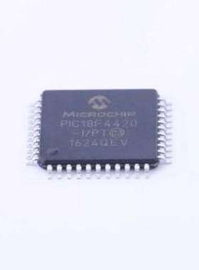 PIC18F4420T-I/PT 单片机(MCU/MPU/SOC) PIC18F4420T-I/PT TQFP-4