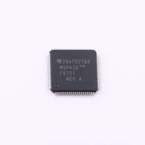 MSP430F6721IPNR 单片机(MCU/MPU/SOC) 具有 2 个 Σ-Δ ADC、LCD
