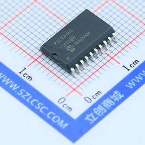 PIC16F690-I/SO 单片机(MCU/MPU/SOC) PIC16F690-I/SO SOIC-20-30