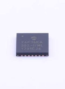 PIC24F16KA302-I/ML 单片机(MCU/MPU/SOC) PIC24F16KA302-I/ML QF