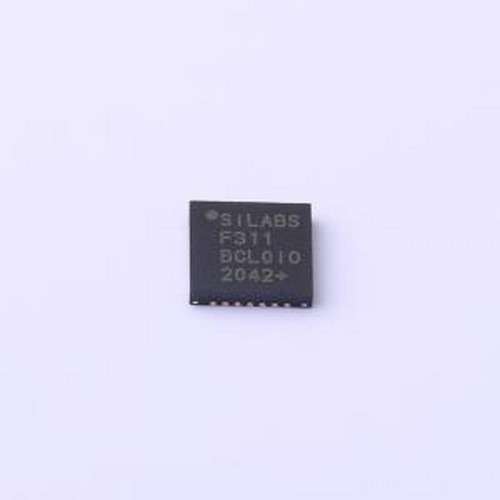 C8051F311-GMR 单片机(MCU/MPU/SOC) C8051F311-GMR QFN-28-EP(5x
