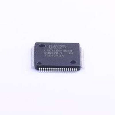 LPC1759FBD80,551 单片机(MCU/MPU/SOC) LPC1759FBD80,551 LQFP-8