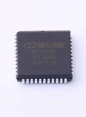 MPC89E58AP 单片机(MCU/MPU/SOC) MPC89E58AP PLCC-44(16.5x16.5)