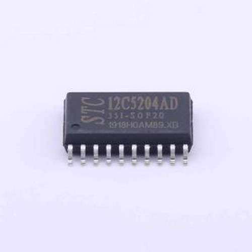 STC12C5204AD-35I-SOP20 单片机(MCU/MPU/SOC) STC12C5204AD-35I-