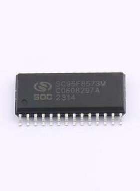 SC95F8573M28U 单片机(MCU/MPU/SOC) SC95F8573M28U SOP-28