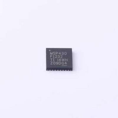 MSP430F1232IRHBR 单片机(MCU/MPU/SOC) 具有 8KB 闪存、256B SRA