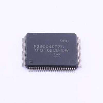 F280049PZS 单片机(MCU/MPU/SOC) 具有 100MHz 频率、FPU、TMU、2