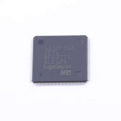 GD32F205ZET6 单片机(MCU/MPU/SOC) GD32F205ZET6 LQFP-144(20x20