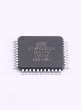 ATMEGA8535-16AU 单片机(MCU/MPU/SOC) ATMEGA8535-16AU TQFP-44(