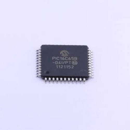 PIC16C65B-04I/PT 单片机(MCU/MPU/SOC) PIC16C65B-04I/PT TQFP-4