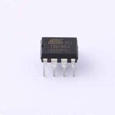 ATTINY85V-10PU 单片机(MCU/MPU/SOC) ATTINY85V-10PU PDIP-8