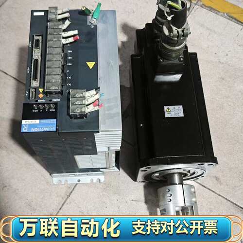 钻攻机拆下来三洋伺服驱动器RS1A15AA+BL Su