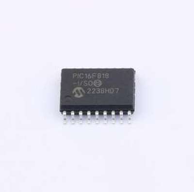 PIC16F818-I/SO 单片机(MCU/MPU/SOC) PIC16F818-I/SO SOIC-18-30