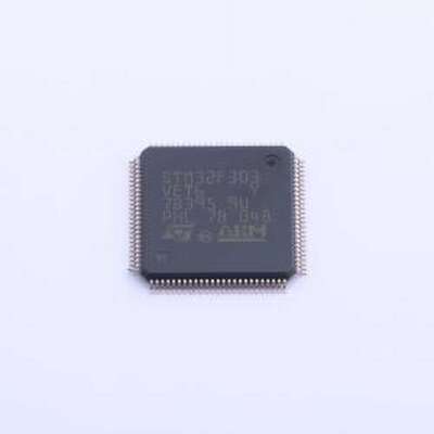 STM32F303VET6 单片机(MCU/MPU/SOC) 带DSP和FPU的主流混合信号AR