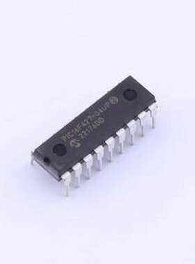 PIC16F627-04I/P 单片机(MCU/MPU/SOC) PIC16F627-04I/P PDIP-18
