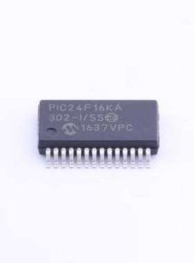 PIC24F16KA302-I/SS 单片机(MCU/MPU/SOC) PIC24F16KA302-I/SS SS