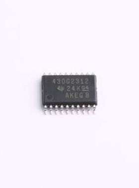 MSP430G2312IPW20R 单片机(MCU/MPU/SOC) 具有 4KB 闪存、256B SR