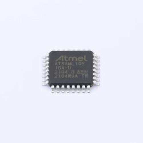 ATSAML10E16A-AU 单片机(MCU/MPU/SOC) ATSAML10E16A-AU TQFP-32(