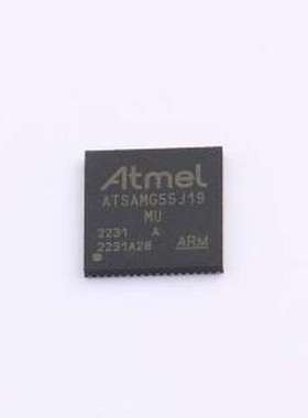 ATSAMG55J19A-MU 单片机(MCU/MPU/SOC) ATSAMG55J19A-MU QFN-64-E