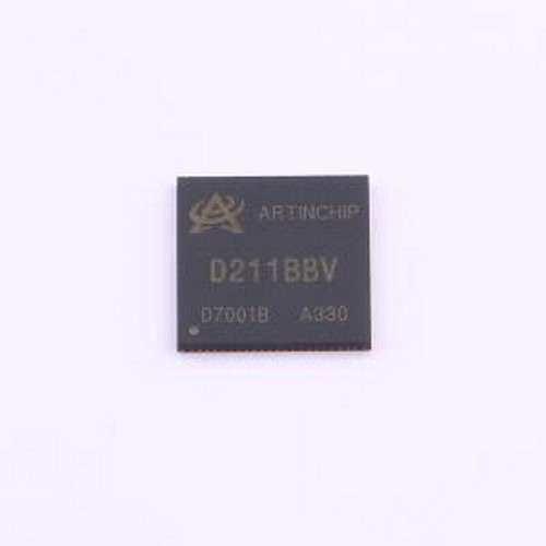 D211BBV 单片机(MCU/MPU/SOC) D211BBV QFN-88(10x10)