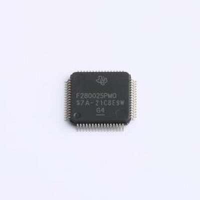 F280025PMQR 单片机(MCU/MPU/SOC) 具有 100MHz 频率、FPU、TMU、
