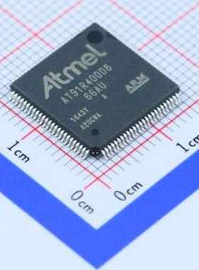 AT91R40008-66AU 单片机(MCU/MPU/SOC) AT91R40008-66AU LQFP-100