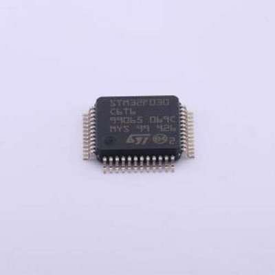 STM32F030C6T6TR 单片机(MCU/MPU/SOC) 主流ARM Cortex-M0超值系