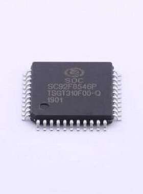 SC92F8546P44R 单片机(MCU/MPU/SOC) SC92F8546P44R LQFP-44(10x1