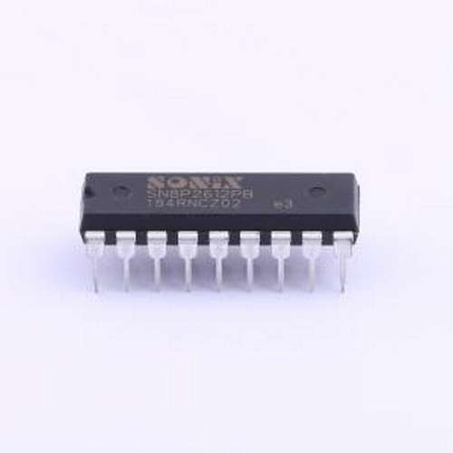 SN8P2612PB 单片机(MCU/MPU/SOC) SN8P2612PB DIP-18