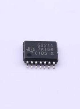 MSP430G2211IPW14R 单片机(MCU/MPU/SOC) 具有 2KB 闪存、128B SR
