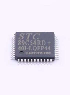 STC89C54RD+40I-LQFP44 单片机(MCU/MPU/SOC) STC89C54RD+40I-LQF
