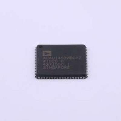 ADAU1452WBCPZ 数字信号处理器(DSP/DSC) SigmaDSP 数字音频处理