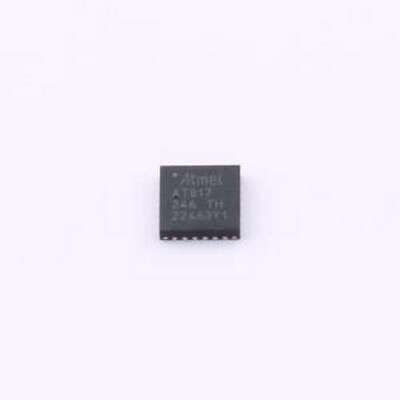 ATTINY817-MF 单片机(MCU/MPU/SOC) ATTINY817-MF QFN-24-EP(4x4)