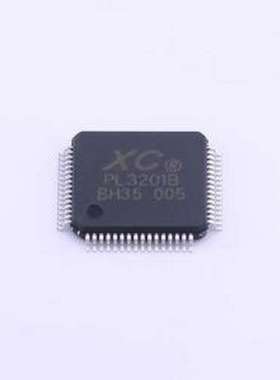 PL3201B 单片机(MCU/MPU/SOC) 载波通信芯片 LQFP-64(10x10)