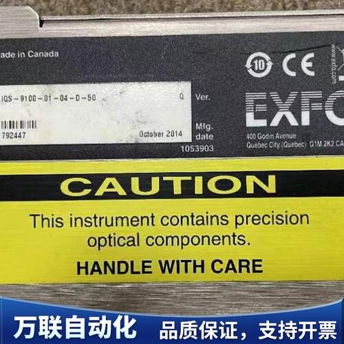 EXFO光开关模块IQS-9100-01-04-D-50配I