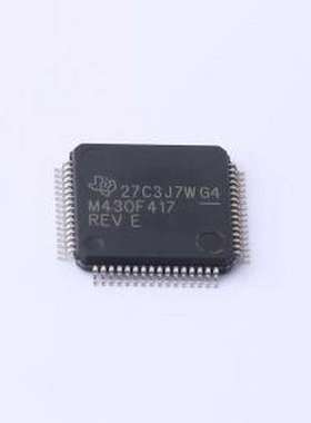 MSP430F417IPM 单片机(MCU/MPU/SOC) 具有 32KB 闪存、1KB SRAM、